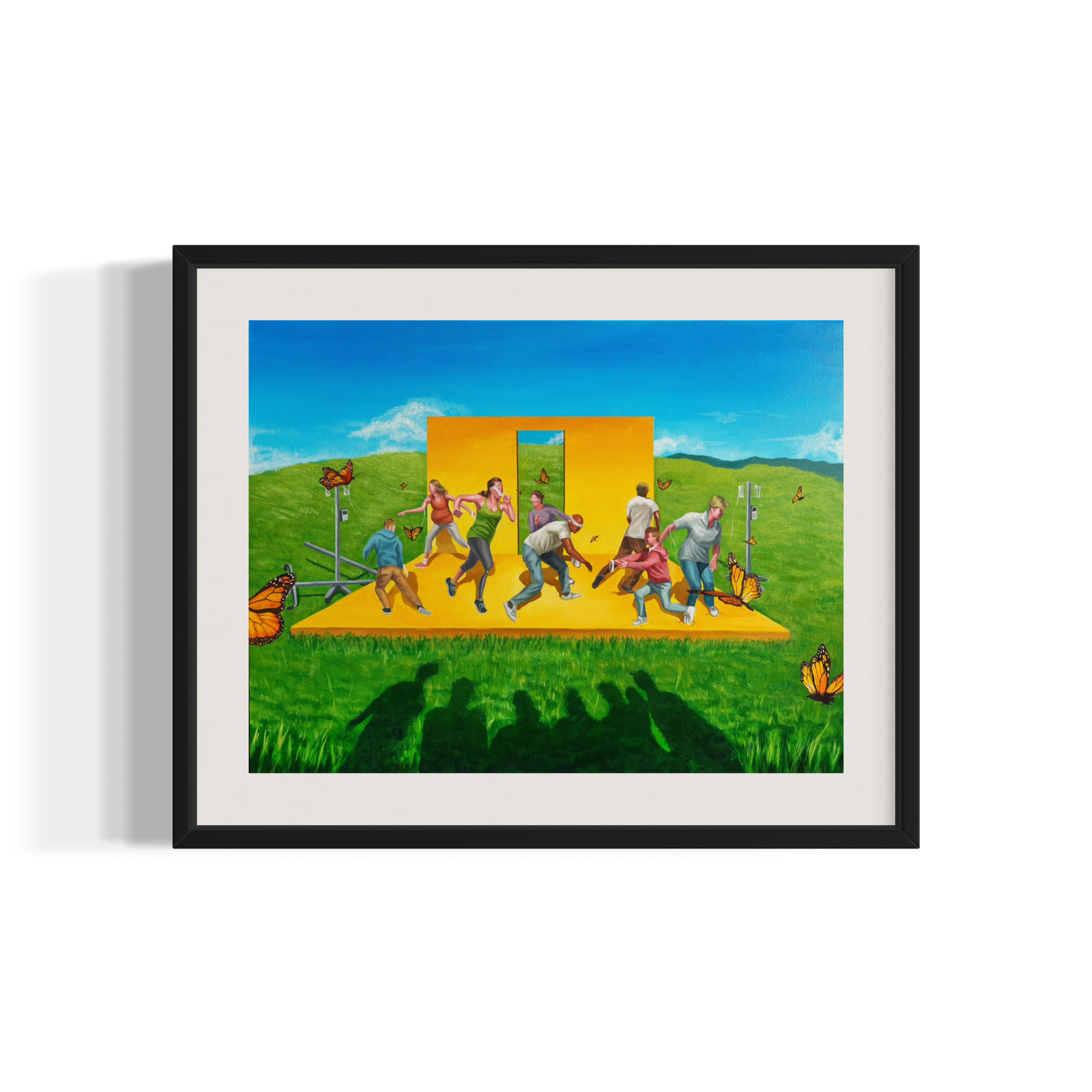 "Happiness is a butterfly" by PQHAÜS