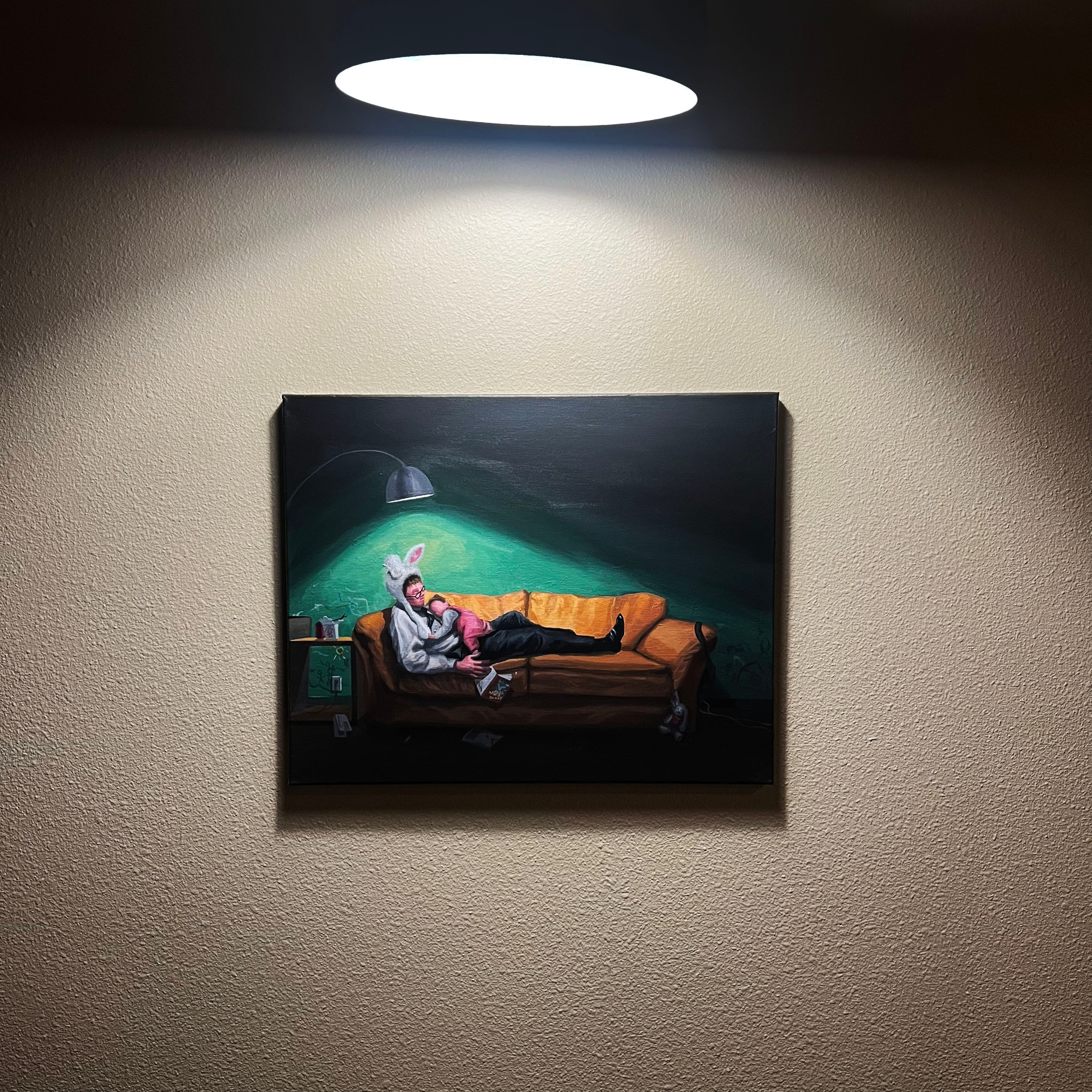 "In another universe, Mama Bunny was still with her family"