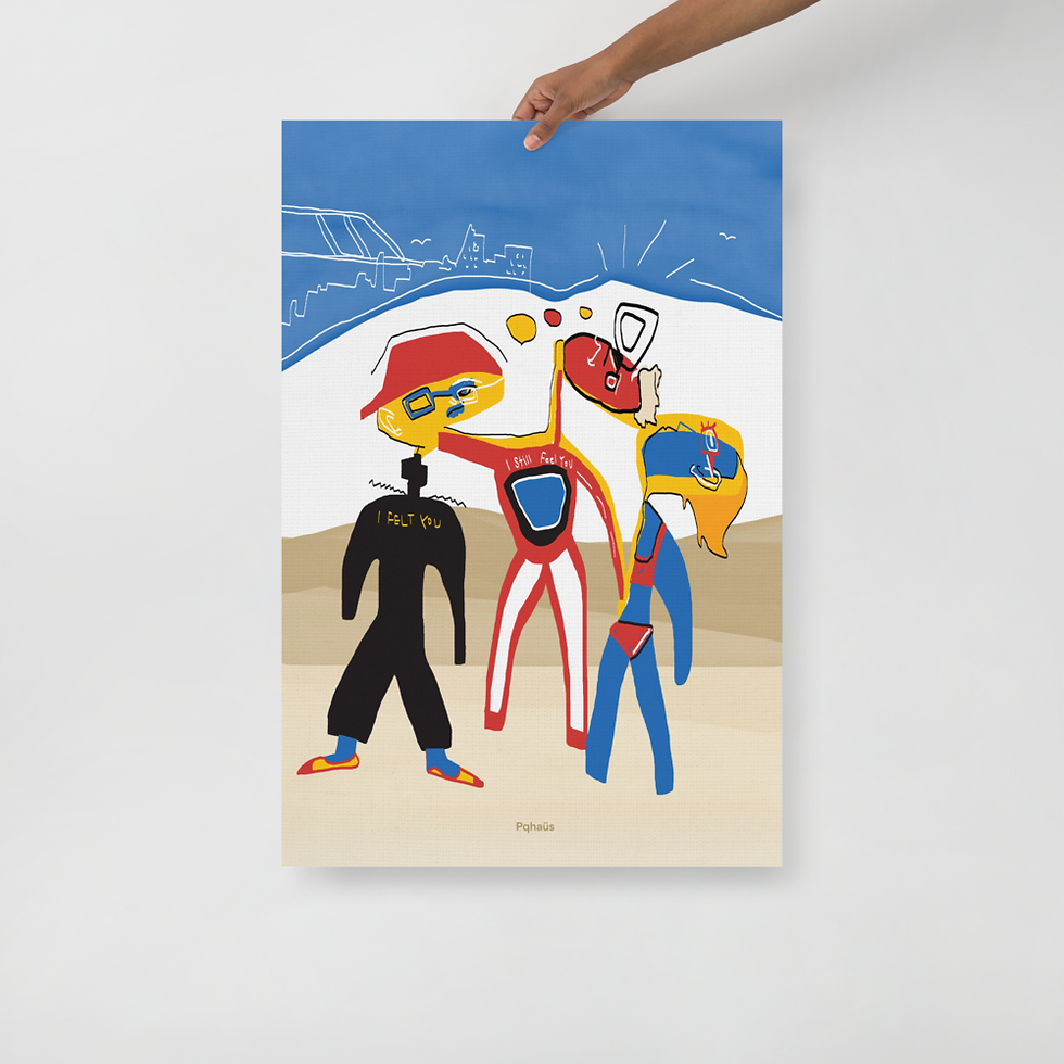 Thumbnail: "City people" Poster