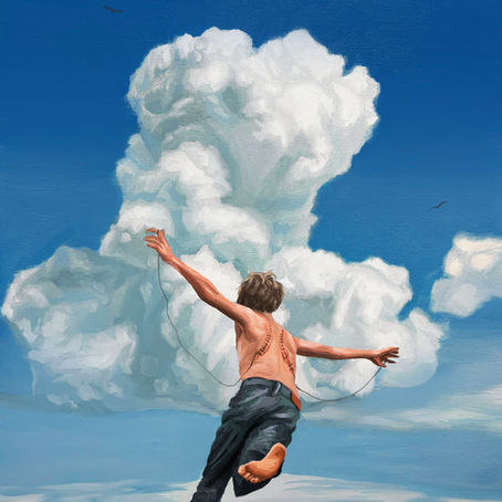 "One day, I'm gonna grow wings" by PQHAÜS