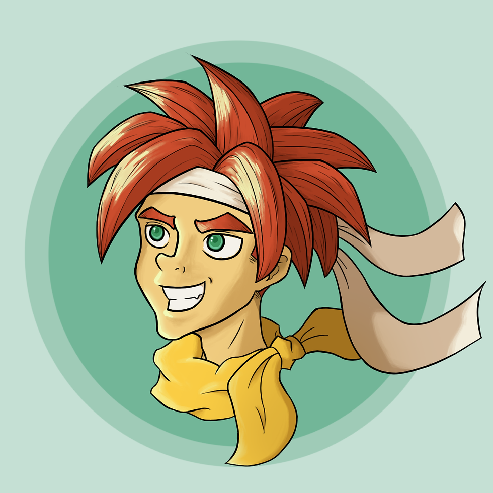 Fan art - Chrono Trigger (Chrono)