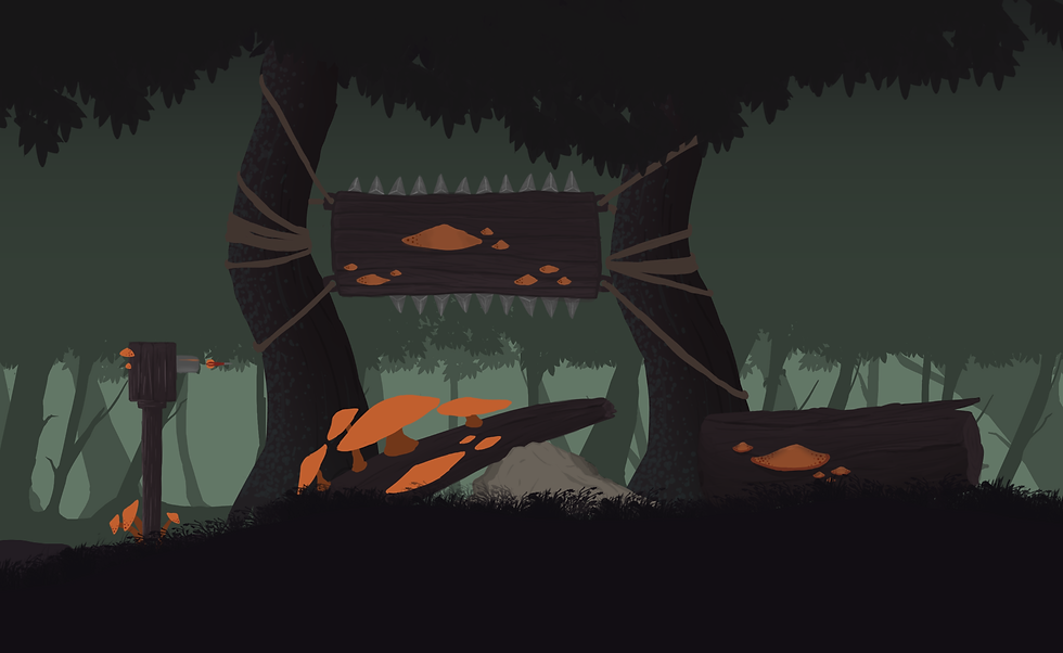 Game assets for a college project