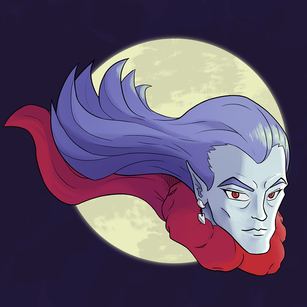 Fan art - Chrono Trigger (Magus)