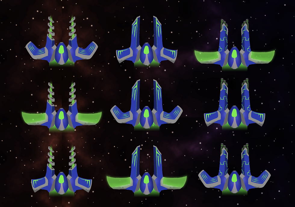 More spaceship concepts