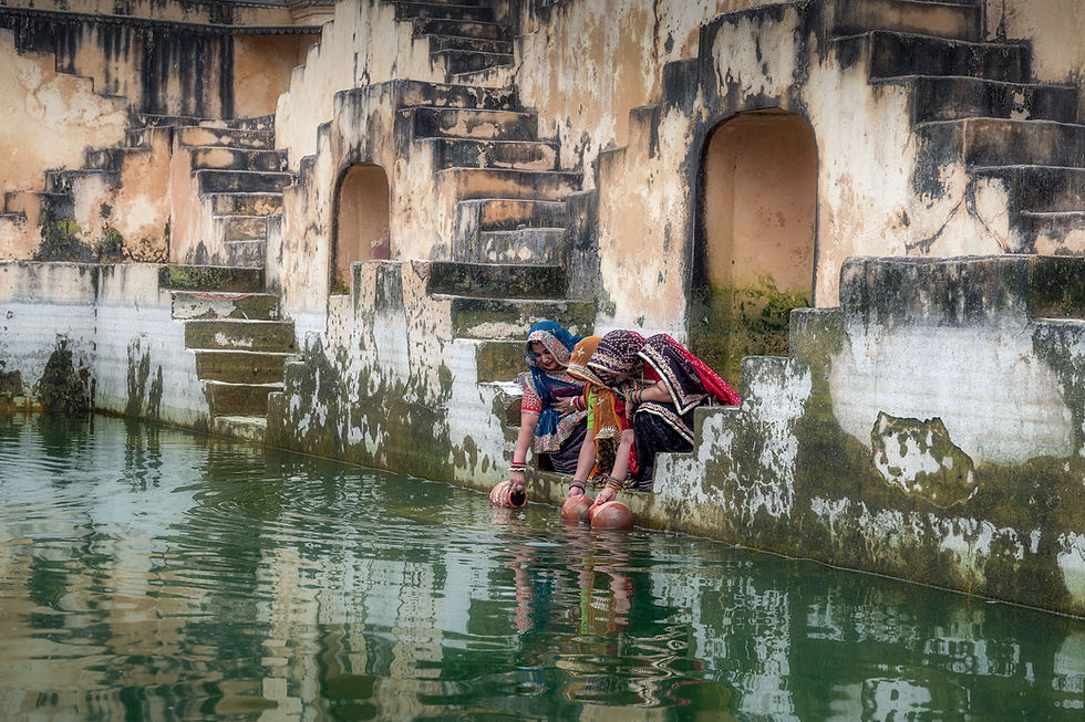 Panna Mena Ka Kund - Stepwell in Jaipur