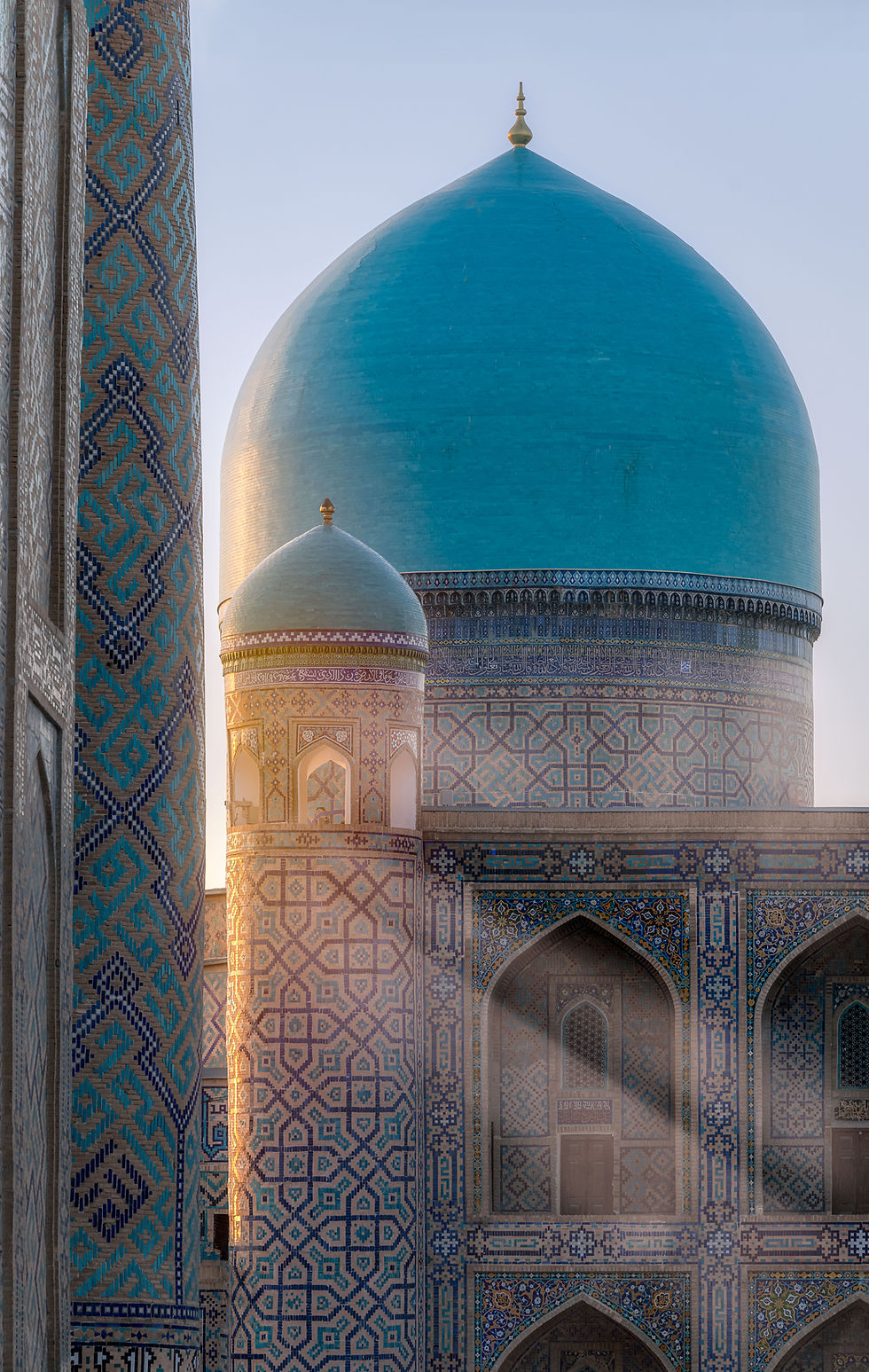 Mosaics of Registan - Samarkand, Uzbekistan