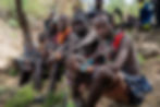 The traditional bull jumping ceremonies are popular for visitors to Hamar Tribes. It is a difficult balance between understanding cultures which are different to our own. During the ceremony, a young man will prove his "coming of age" by jumping over a bull. Men in the family will paint their faces and the women will allow the men to whip them with thin sticks. The whipping causes quite deep cuts and scars and I would certainly warn that this experience is not for everyone.