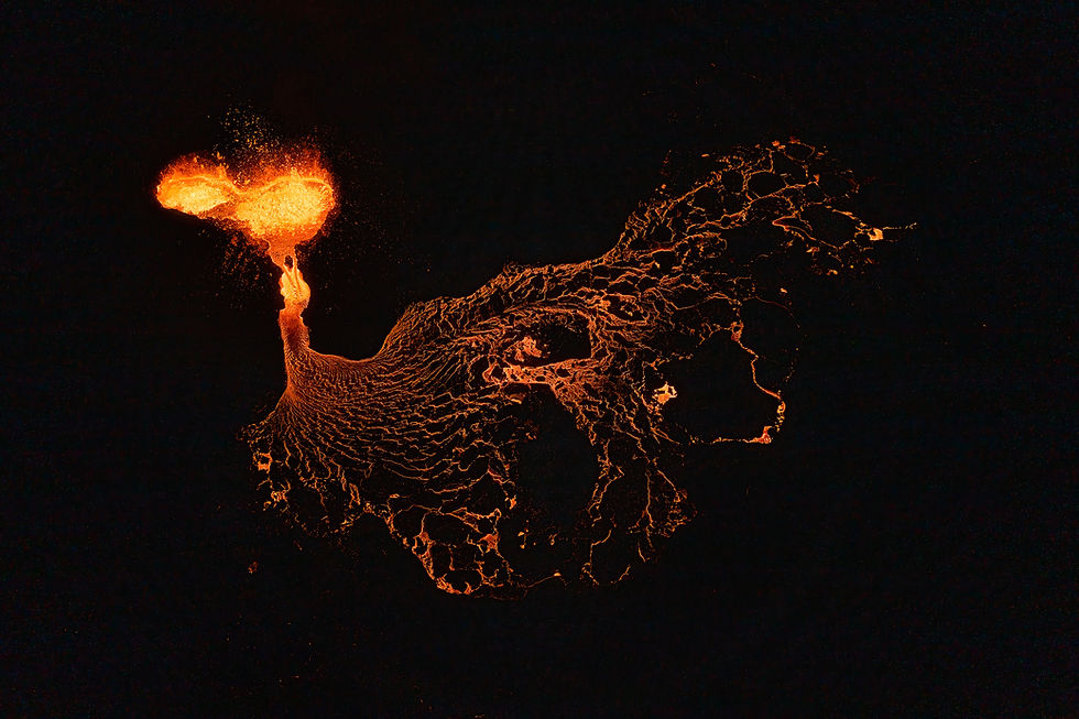 The spontaneous volcano eruptions over the last few years have provided photographers with some bucket-list opportunities.