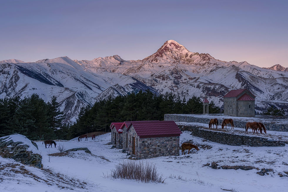 Kazbegi, Georgia