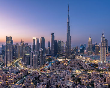 Dubai City Lights - PhotoPills