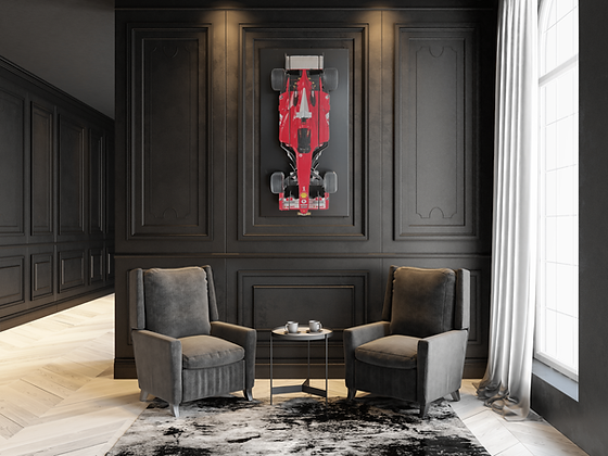 F2004 Framed Sculpture | Lennart's Garage