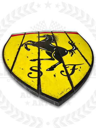 XXL Scuderia Emblem | Lennart's Garage