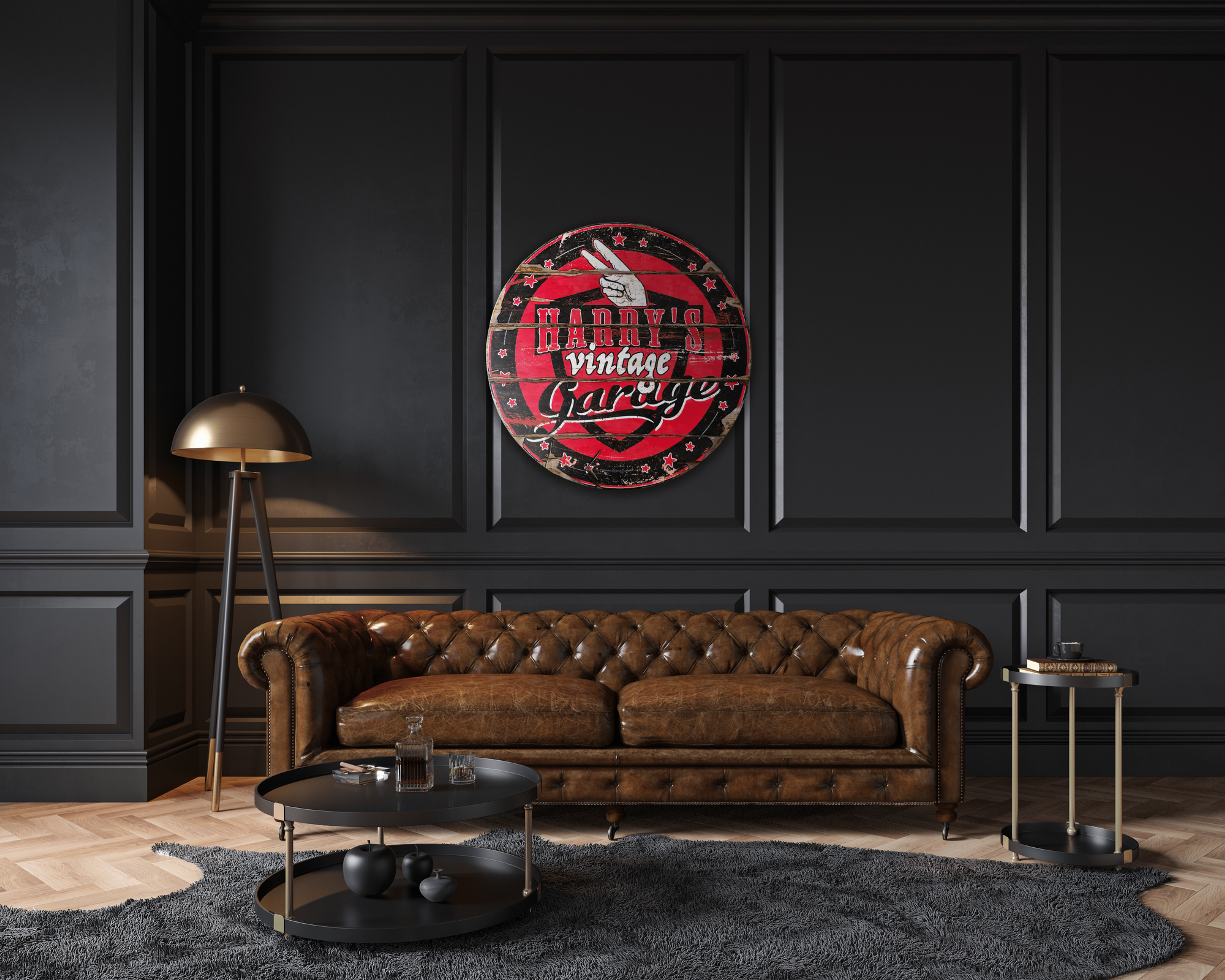 Harry's Vintage Garage Logo