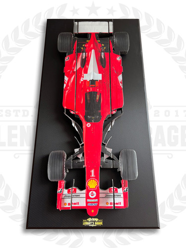 F2004 Framed Sculpture | Lennart's Garage