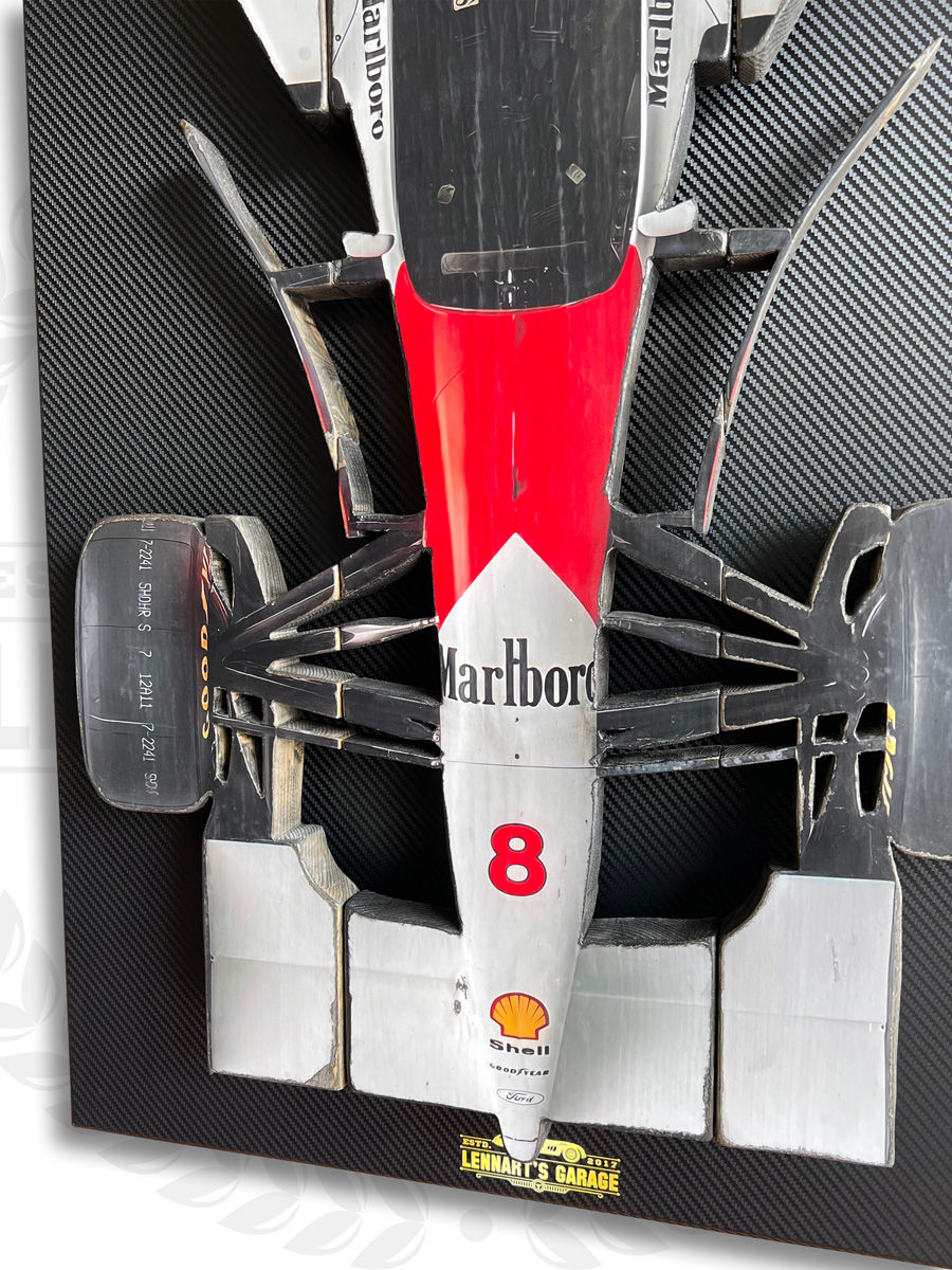 Thumbnail: MP4/8 Framed Sculpture