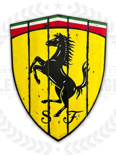 XXL Scuderia Emblem | Lennart's Garage
