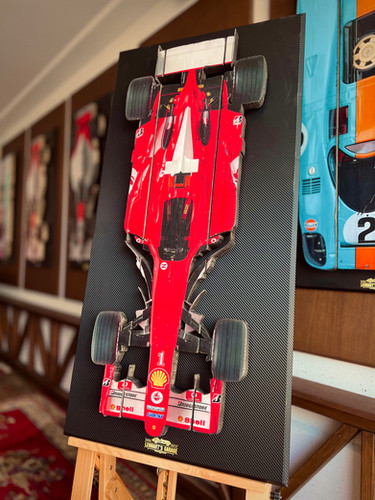 F2004 Framed Sculpture | Lennart's Garage