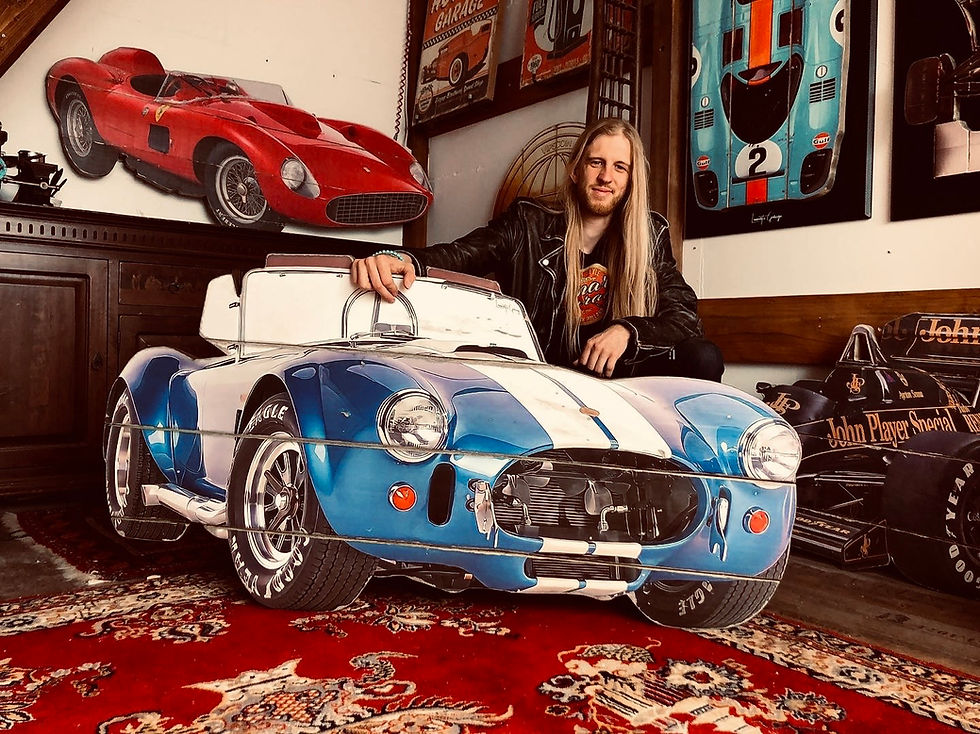 Thumbnail: 1965 Shelby Cobra 427 Sculpture