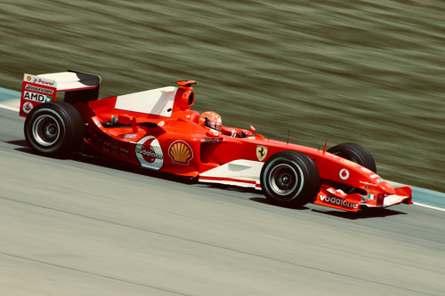 【1～42巻】Ferrari F2004 開封済 F2004 Framed Sculpture | Lennart's Garage