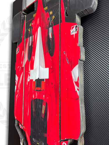 F2004 Framed Sculpture | Lennart's Garage