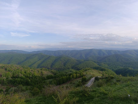 Muntii Poiana Rusca
