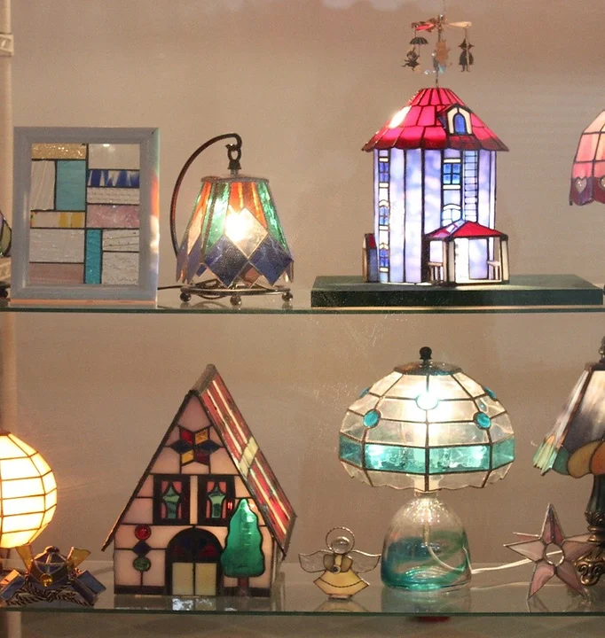 ステンドグラス教室 ギャラリーエンジェル 宇治市