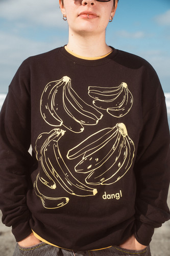 MOHAIR WUQ KNIT BANANAモヘアニット バナナ柄 20aw MOHAIR WUQ KNIT