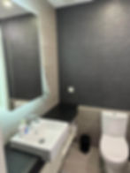 bjj gym facility, clean toilet
