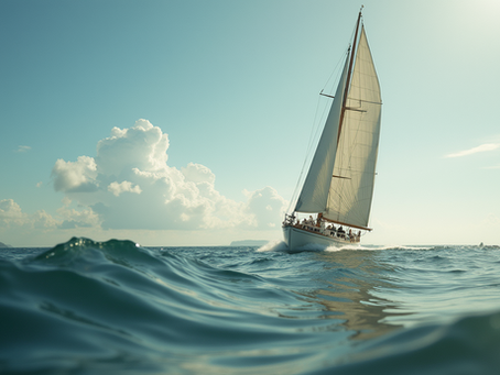Explore Foreign Waters on a Classic Gaff-Rigged Sailing Yacht