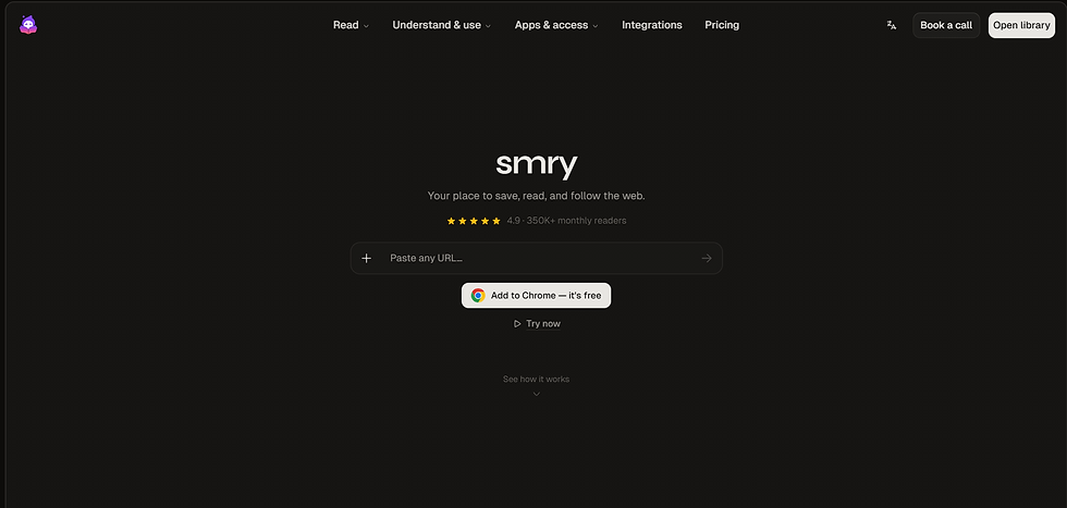 Uma ferramenta prática para gerar resumos de textos longos, remover anúncios e ler artigos de notícias sem distrações ou paywalls.