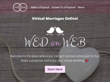Proposta De Casamento Online