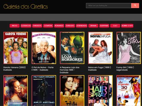 Galeria dos Cinéfilos