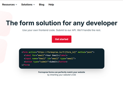 Enviando Formulários Gratuitamente