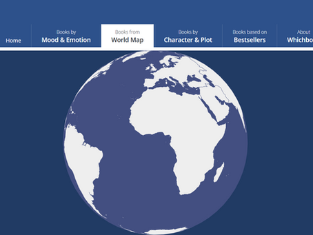 Explore O Mapa Mundial Dos Livros