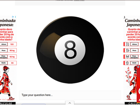 Pergunte Para A Bola 8
