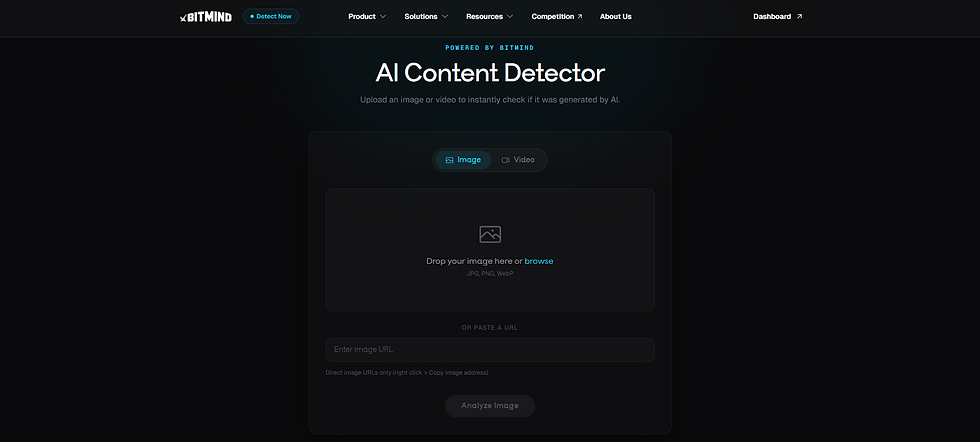Verificador Gratuito De DeepFakes
