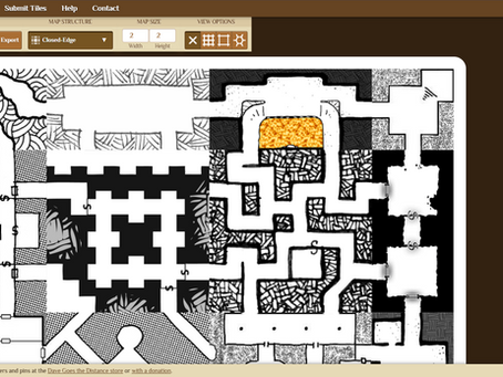 Gerador De Mapas Para RPG
