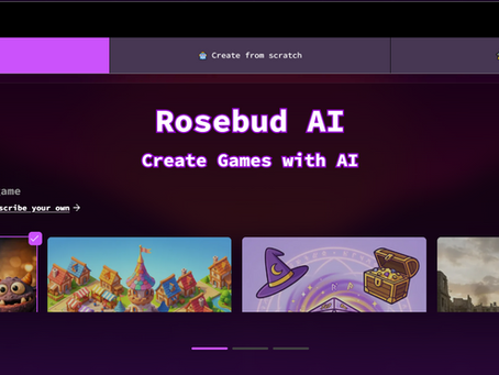 E Por Falar Em Criar Jogos...