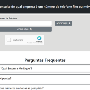 Qual Empresa Me Ligou?