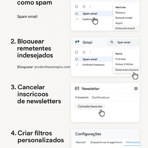 Como Evitar Spam No Gmail