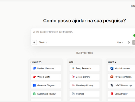 IA Para Pesquisa Acadêmica