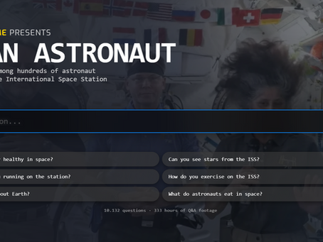 Pergunte A Um Astronauta