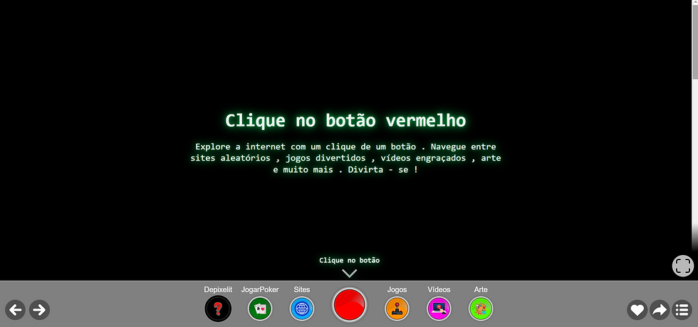 Entediado? Clique No Botão Vermelho