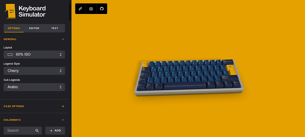 Simulador De Teclado