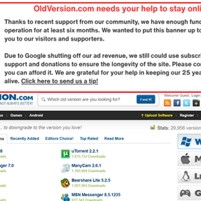 Banco De Aplicativos Antigos