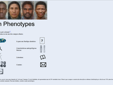 Enciclopédia De Tipologia Antropológica