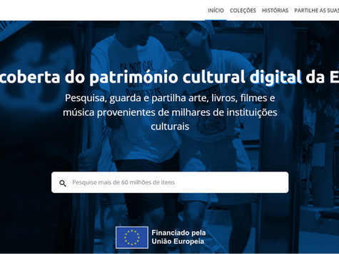 Portal Digital Do Patrimônio Cultural E Histórico Da Europa