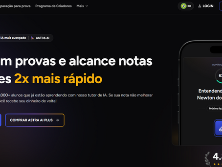 Estudo E Preparação Para Prova