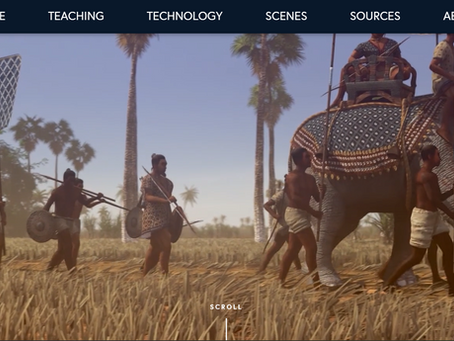 Projeto Virtual De Angkor (Camboja)