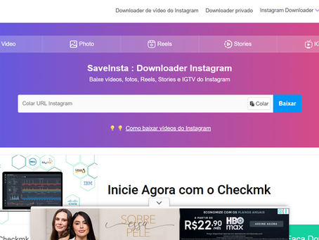 Baixar Vídeo Ou Imagem Do Instagram